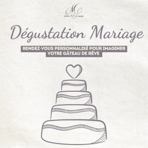 DEGUSTATION MARIAGE 07/09/25 - 17H30