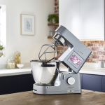 COMMENT REALISER UNE GANACHE AU CHOCOLAT BLANC AVEC LE COOKING CHEF XL KENWOOD ?