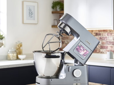 COMMENT REALISER UNE GANACHE AU CHOCOLAT BLANC AVEC LE COOKING CHEF XL KENWOOD ?