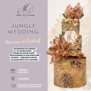 Masterclass La Réunion - Jungle Wedding - 09/05/2025