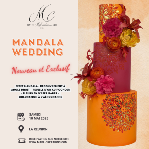 Masterclass La Réunion - Mandala Wedding - 10/05/2025