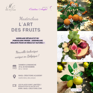 Masterclass L'ART DES FRUITS - 29 ET 30/11/2025